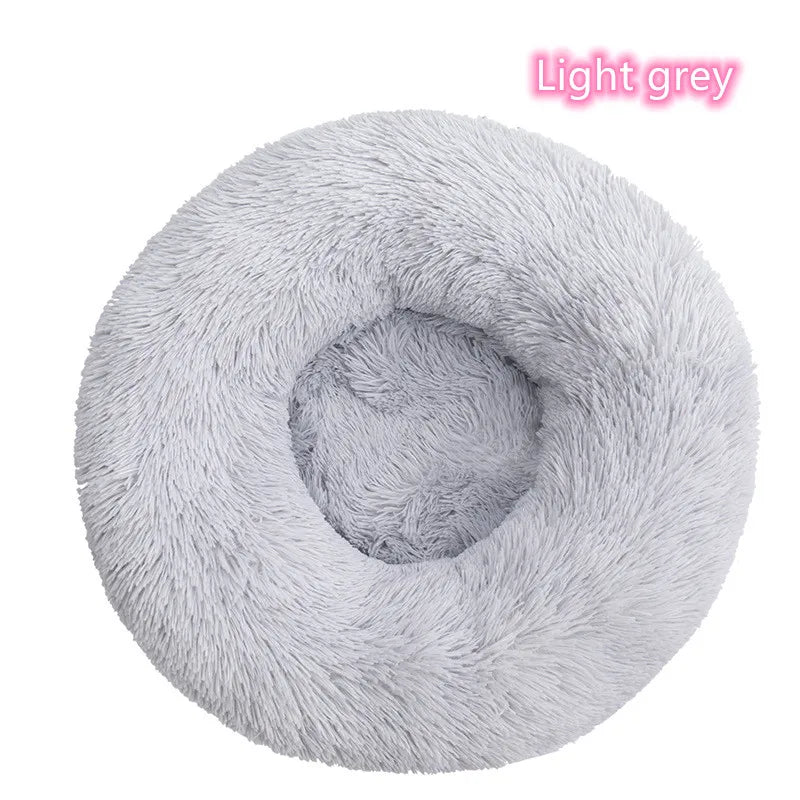 Super Soft Round Cat Bed