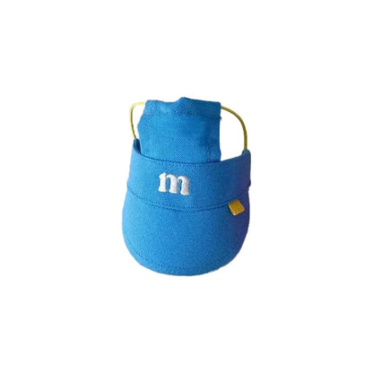 Embroidered Summer Sun Hat for Dogs