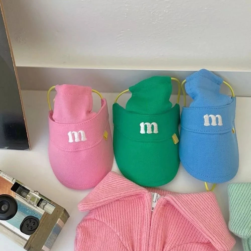 Embroidered Summer Sun Hat for Dogs