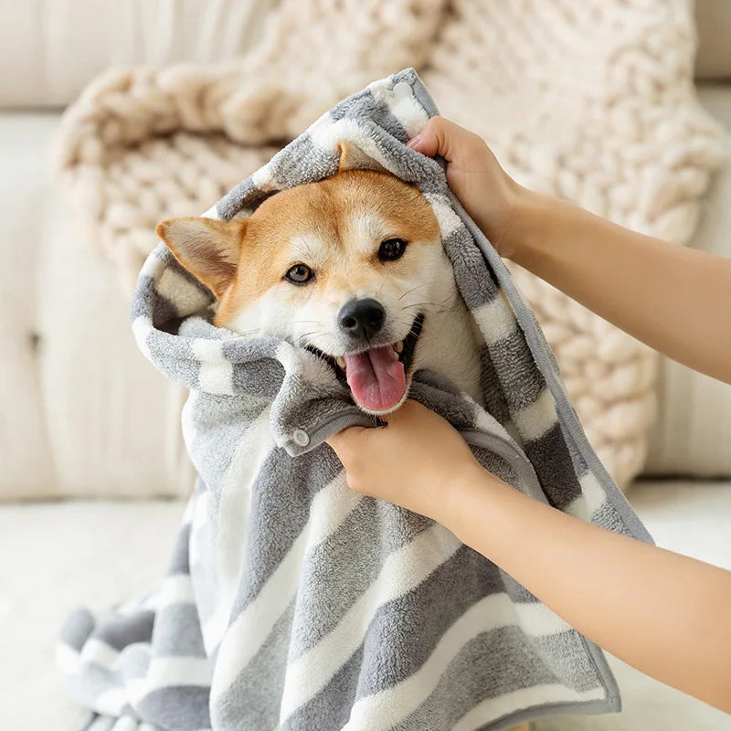 Quick-drying Absorbent Bath Towel Coat