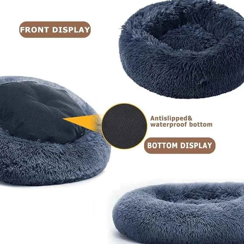 Super Soft Round Cat Bed