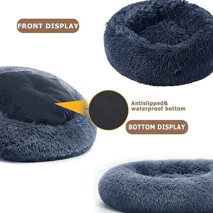 Super Soft Round Cat Bed