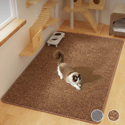Large Cat Non-Slip Pet Scratching Bed Carpet Mat