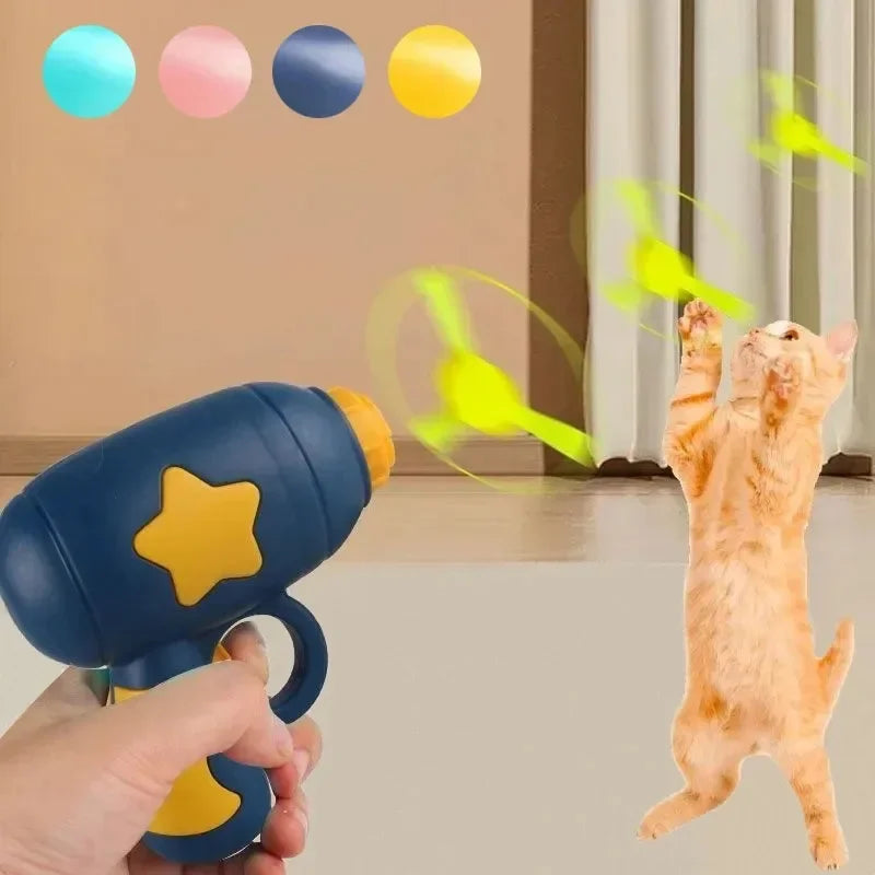 Interactive Flying Disc Launcher Toy