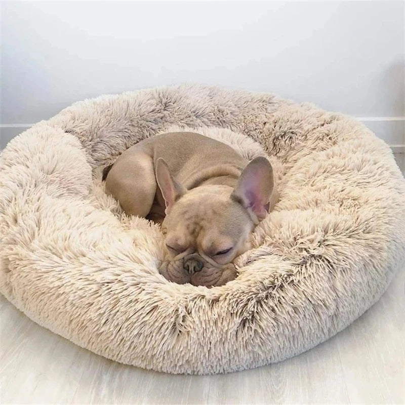 Super Soft Round Cat Bed