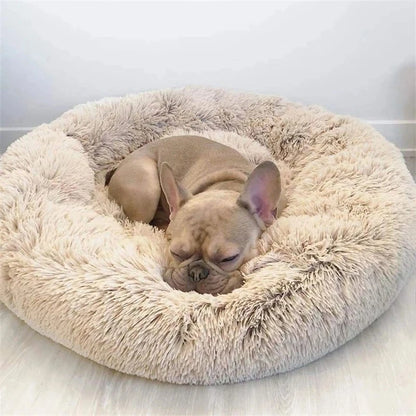 Super Soft Round Cat Bed
