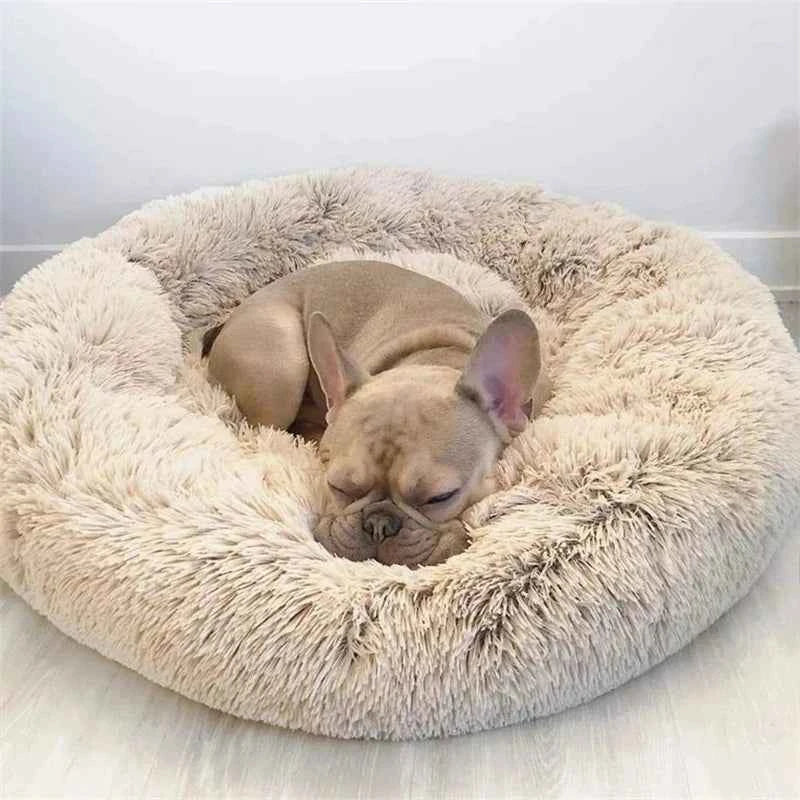 Super Soft Round Cat Bed