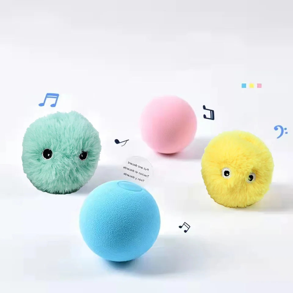 Electric Catnip Ball Training Toy