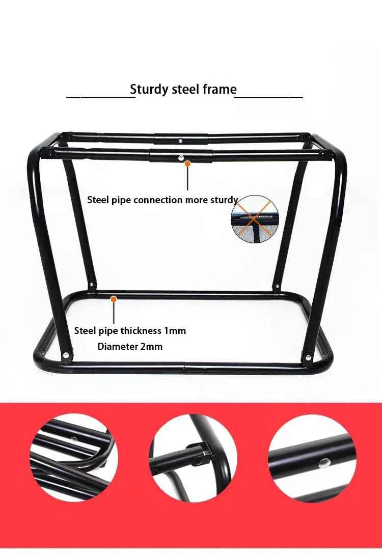 Soft Dog Crates Kennel for Pets 3 Door Soft Sided Folding Travel Pet Car Carrier with Straps and Mat for Dogs, Cats, Rabbits
