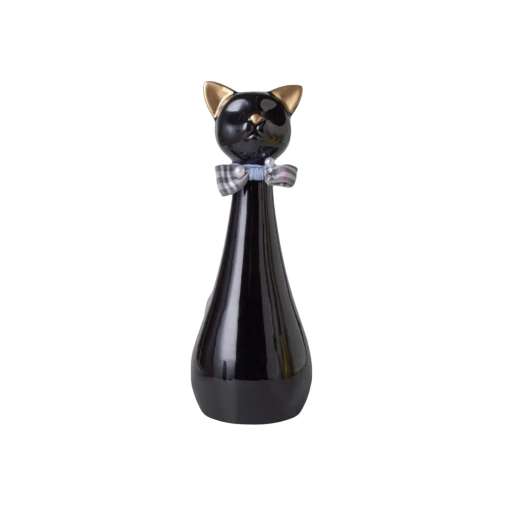 Sealing Cat Shaped Dog Ceramic Urn