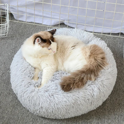 Super Soft Round Cat Bed