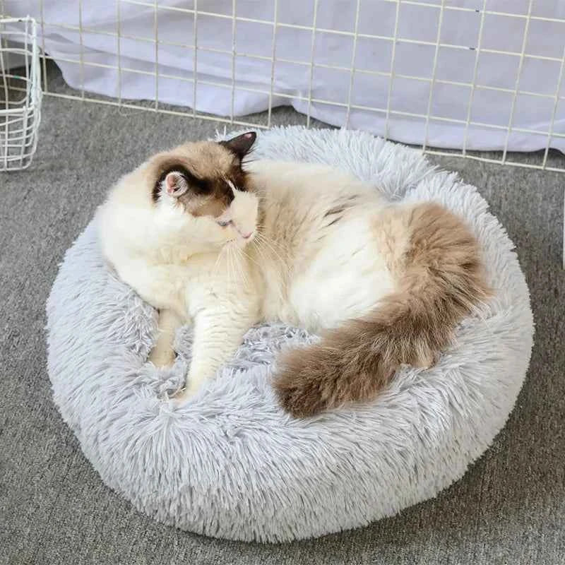 Super Soft Round Cat Bed