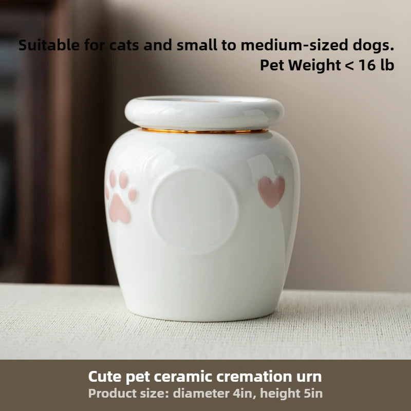 Moisture-Proof Sealed Pet Urn for Ashes