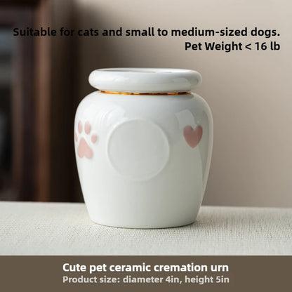 Moisture-Proof Sealed Pet Urn for Ashes