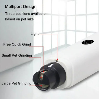 Electric Dog Nail Clippers for Pets