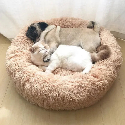 Super Soft Round Cat Bed