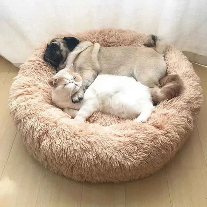 Super Soft Round Cat Bed