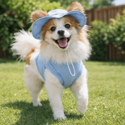 Breathable Pet Sun Protection Clothes