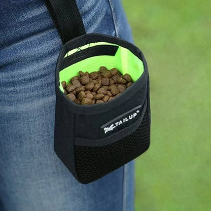 Outdoor Portable Training Dog Food Bag