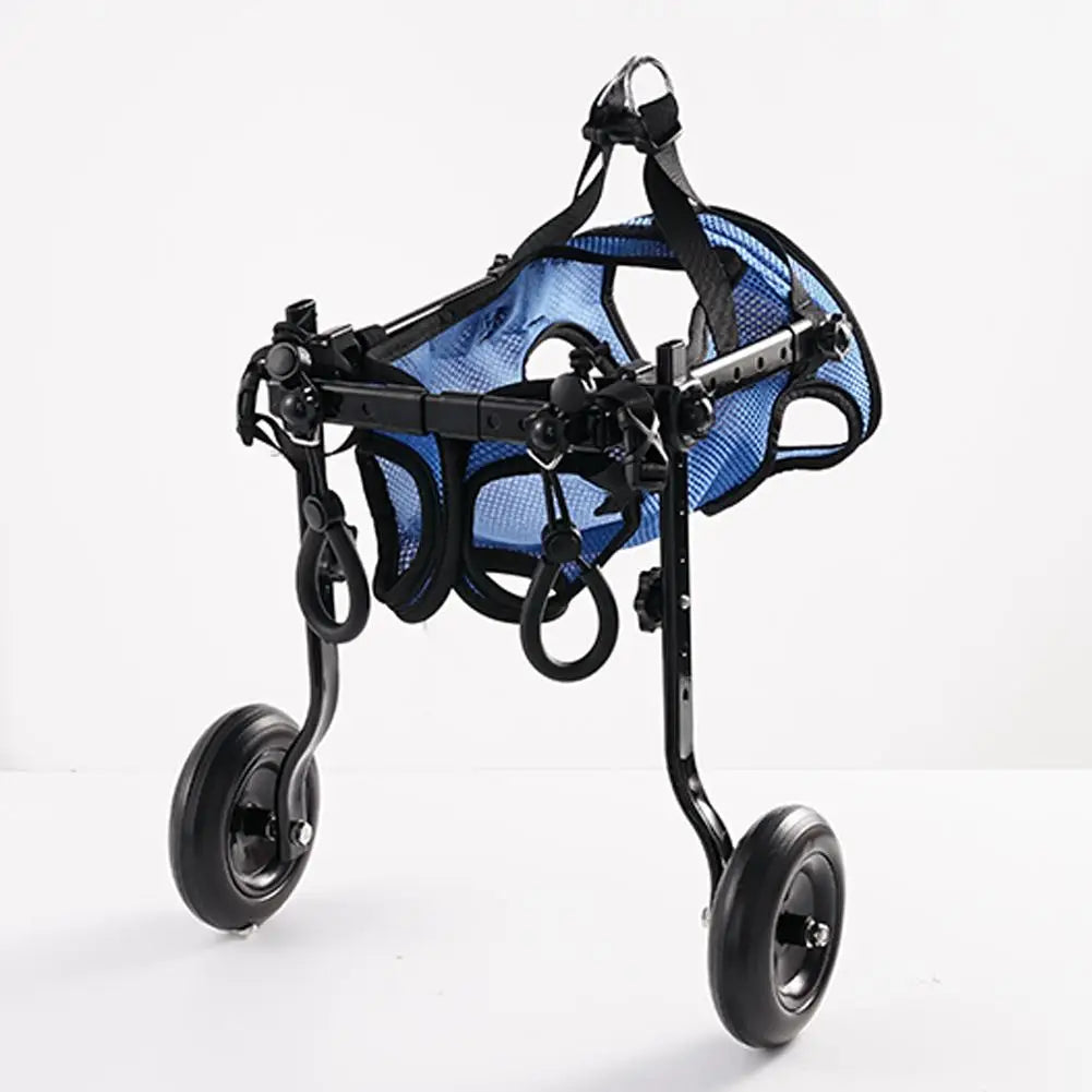 Adjustable Pet Rehabilitation Walking Wheelchair