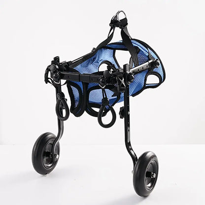 Adjustable Pet Rehabilitation Walking Wheelchair