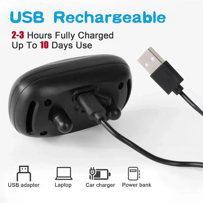 USB Rechargeable Dogs Training Anti-Bark Collar