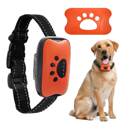 USB Rechargeable Dogs Training Anti-Bark Collar