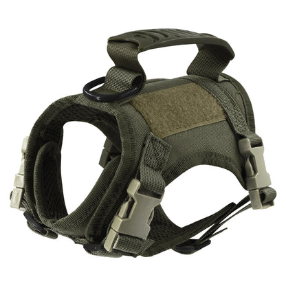 Tactical Cat Adjustable Pet Vest Harness