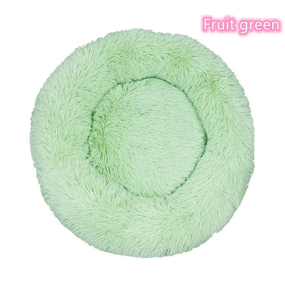 Super Soft Round Cat Bed