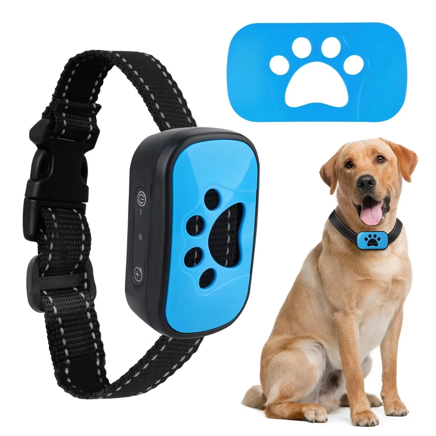 USB Rechargeable Dogs Training Anti-Bark Collar
