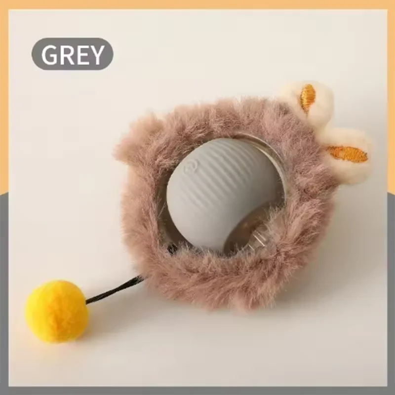 Automatically Teasing Cat Ball
