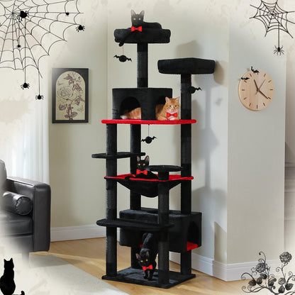 Indoor Multi-Level Cat Tree & Tower