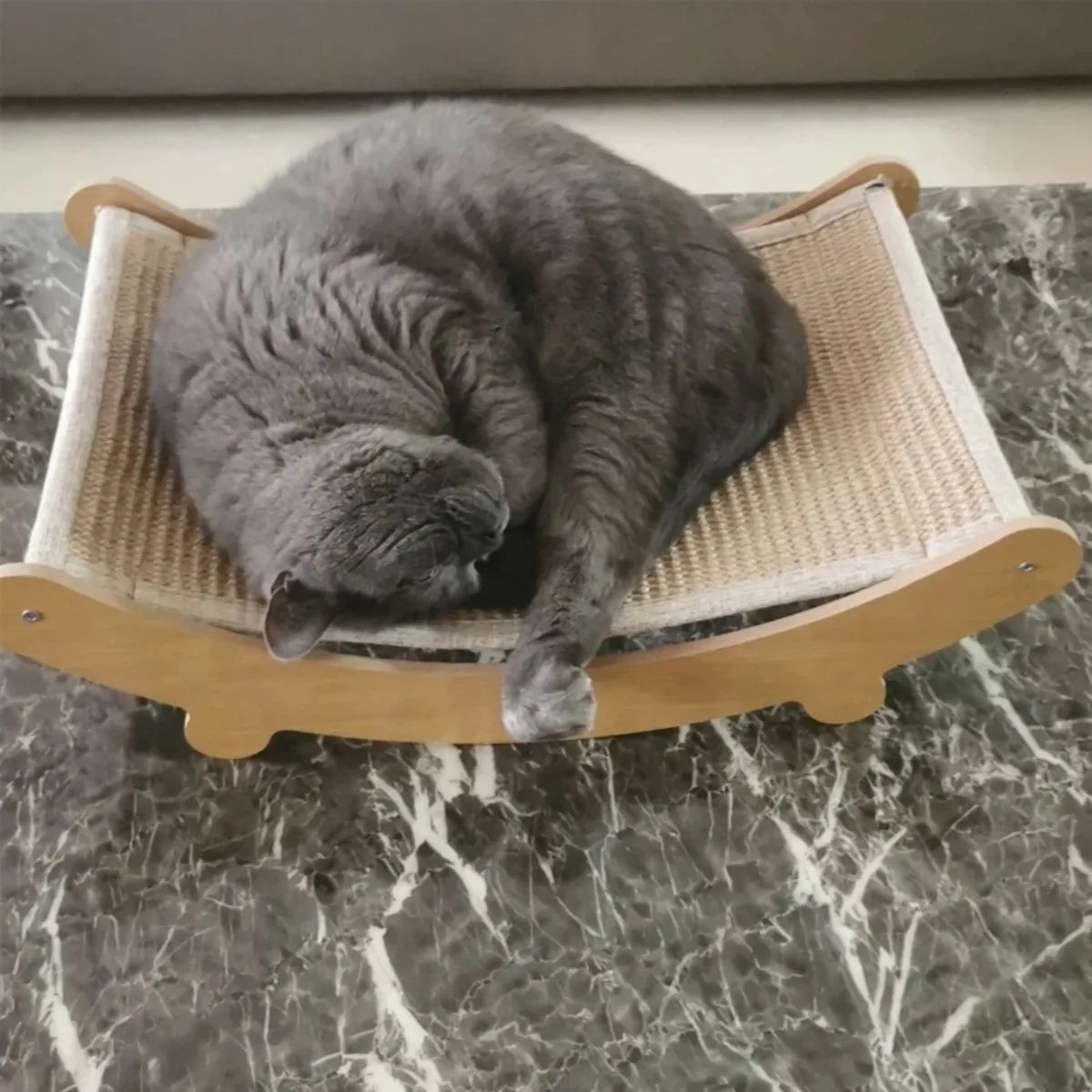 Multifunction Detachable Cat Bed & Scratch Board