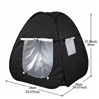 2026 Portable Foldable Extra Large Pet Tent Multi-Functional Outdoor Travel Cage for Cat Dog Easy Operation Pet Shelter Storage