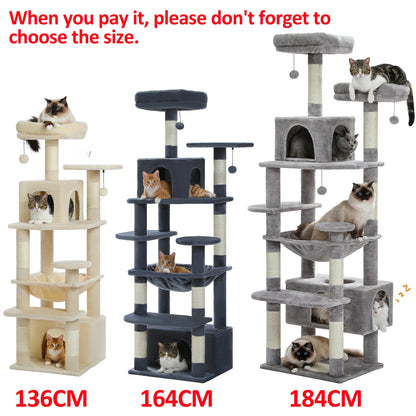 Indoor Multi-Level Cat Tree & Tower