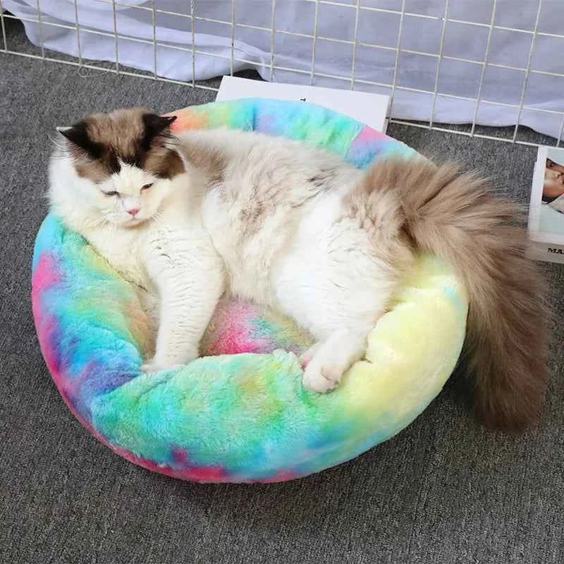 Super Soft Round Cat Bed