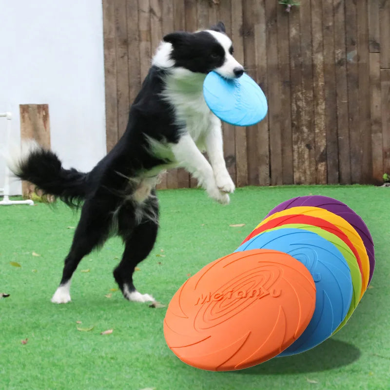 Resistant Flying Disc Toy for Dog