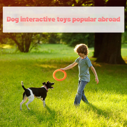 Pet Flying Ring Disk toys