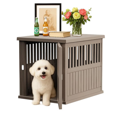 Lockable Dog Kennel Indoor Cage
