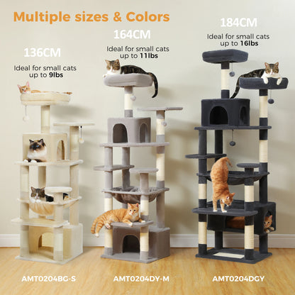 Indoor Multi-Level Cat Tree & Tower