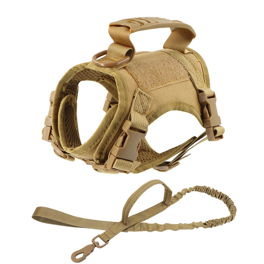 Tactical Cat Adjustable Pet Vest Harness
