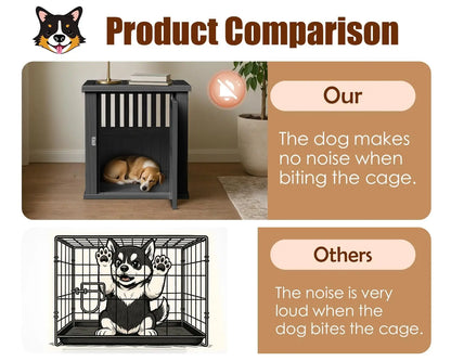 Lockable Dog Kennel Indoor Cage