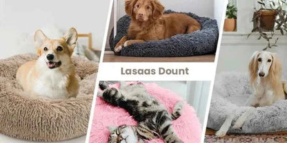 Super Soft Round Cat Bed