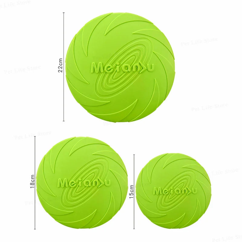 Resistant Flying Disc Toy for Dog