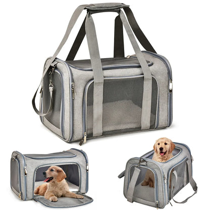 Dog Carrier Bag Soft-Side Backpack