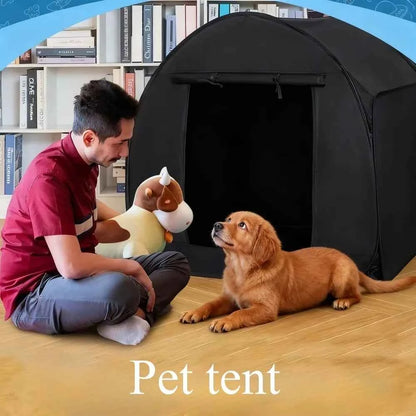 2026 Portable Foldable Extra Large Pet Tent Multi-Functional Outdoor Travel Cage for Cat Dog Easy Operation Pet Shelter Storage
