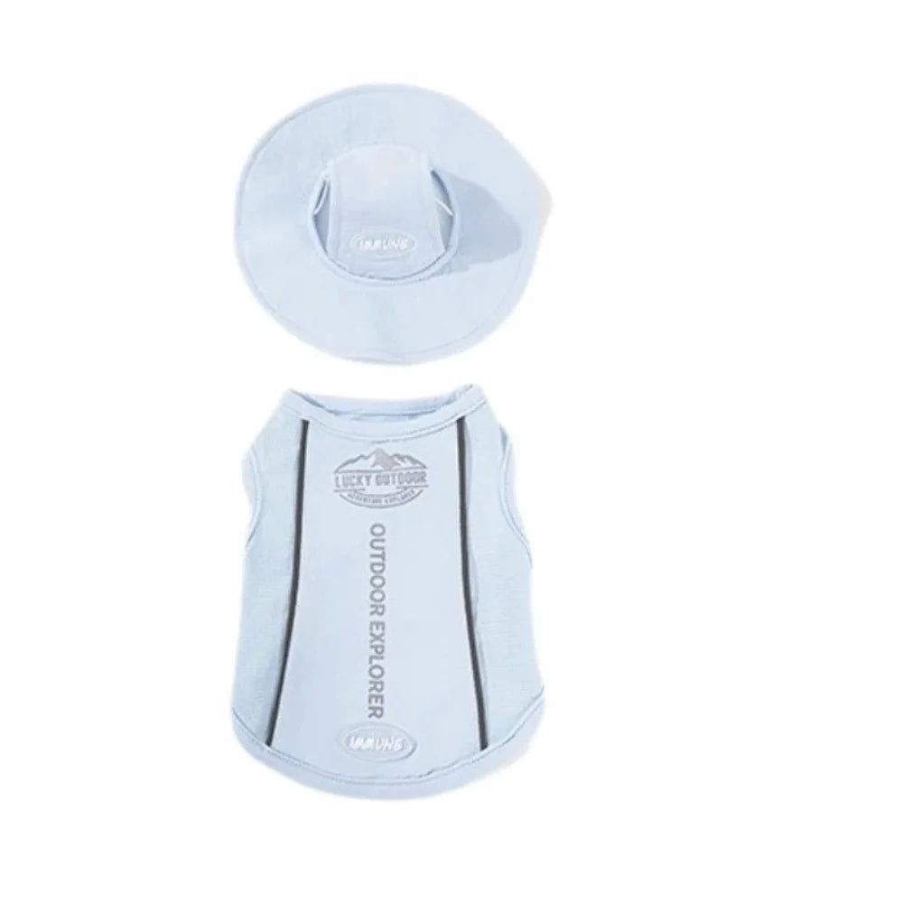 Breathable Pet Sun Protection Clothes