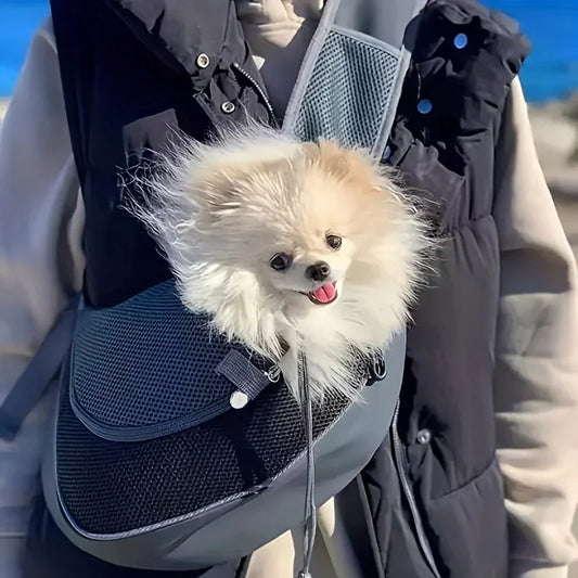 Pet Sling Carrier Crossbody Bag