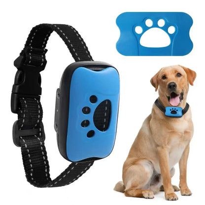 USB Rechargeable Dogs Training Anti-Bark Collar