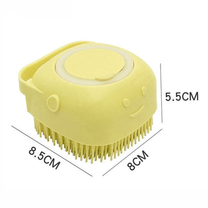 Silicone Dog Bath Massage Gloves Brush.